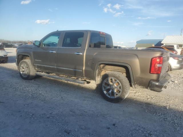 3GTU2VEC2FG152037 - 2015 GMC SIERRA K1500 SLT BROWN photo 2