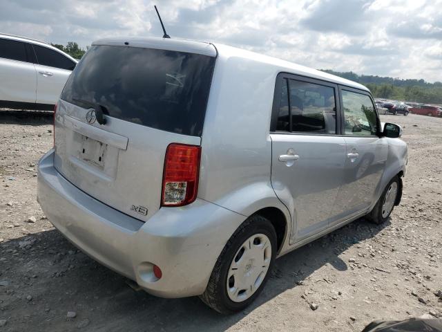 JTLZE4FE4B1126611 - 2011 TOYOTA SCION XB SILVER photo 3