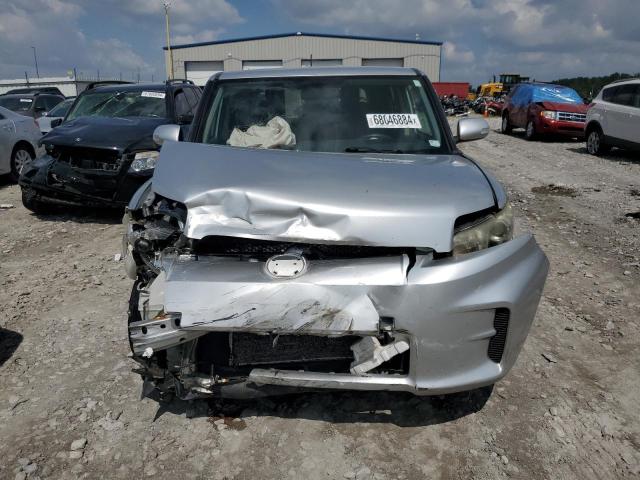 JTLZE4FE4B1126611 - 2011 TOYOTA SCION XB SILVER photo 5