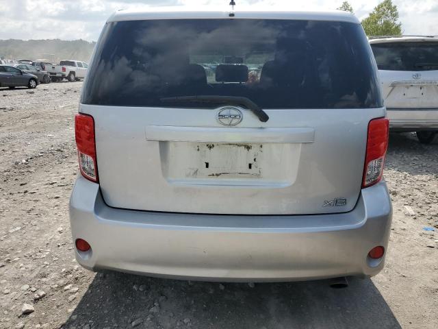 JTLZE4FE4B1126611 - 2011 TOYOTA SCION XB SILVER photo 6