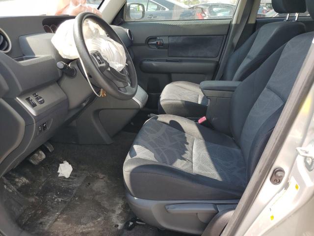 JTLZE4FE4B1126611 - 2011 TOYOTA SCION XB SILVER photo 7