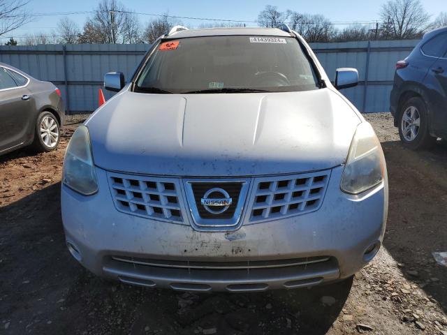 JN8AS58V58W405800 - 2008 NISSAN ROGUE S SILVER photo 5