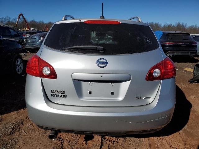 JN8AS58V58W405800 - 2008 NISSAN ROGUE S SILVER photo 6