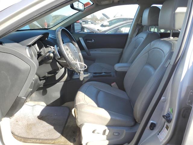 JN8AS58V58W405800 - 2008 NISSAN ROGUE S SILVER photo 7