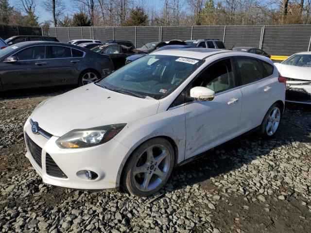 2012 FORD FOCUS TITANIUM, 