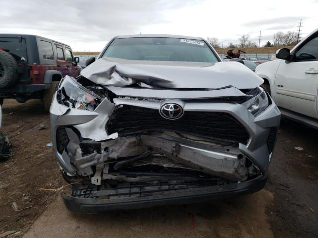 2T3F1RFV2NC301873 - 2022 TOYOTA RAV4 LE SILVER photo 5