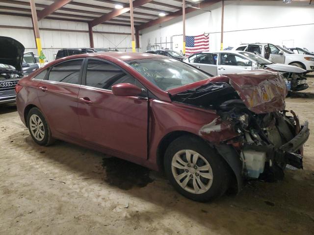 5NPEB4AC8BH094974 - 2011 HYUNDAI SONATA GLS BURGUNDY photo 4