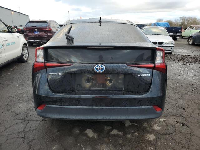 JTDKARFUXK3092918 - 2019 TOYOTA PRIUS BLACK photo 6