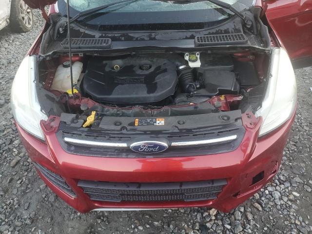 1FMCU0G91DUC12227 - 2013 FORD ESCAPE SE BURGUNDY photo 12