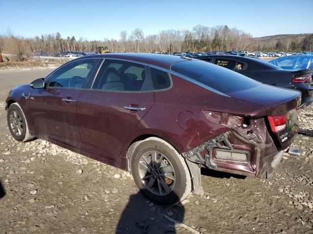 5XXGT4L11GG054076 - 2016 KIA OPTIMA LX BURGUNDY photo 2