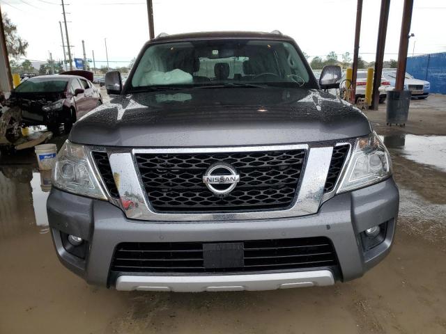 JN8AY2ND0JX002235 - 2018 NISSAN ARMADA SV GRAY photo 5