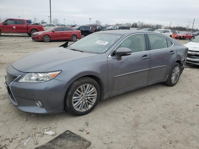 JTHBK1GGXE2123262 - 2014 LEXUS ES 350 GRAY photo 1