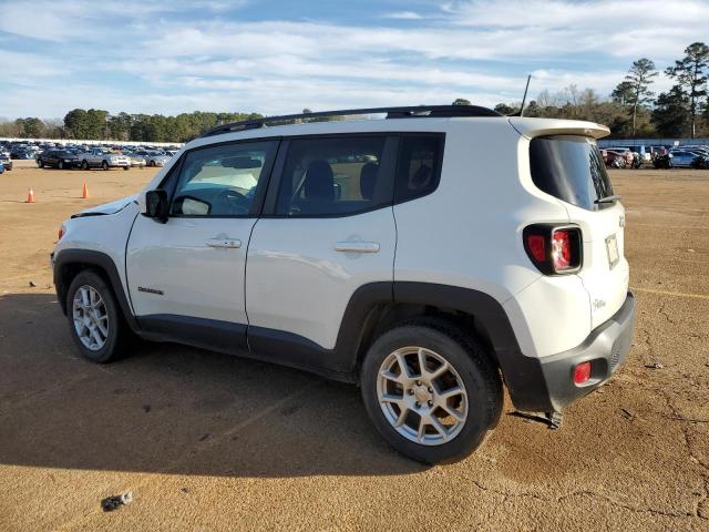 ZACNJABB7KPK70599 - 2019 JEEP RENEGADE LATITUDE WHITE photo 2