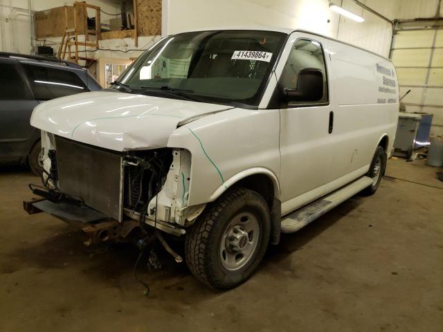 1GTW7FCF0F1900425 - 2015 GMC SAVANA G2500 WHITE photo 1