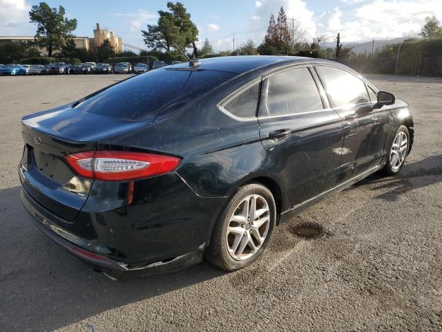 3FA6P0H7XER260930 - 2014 FORD FUSION SE GREEN photo 3