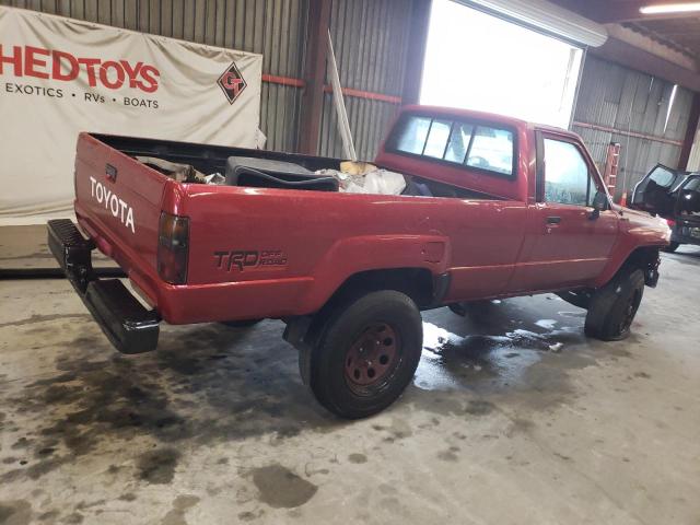 JT4RN64D1H5065138 - 1987 TOYOTA PICKUP RN64 DLX RED photo 3