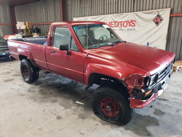 JT4RN64D1H5065138 - 1987 TOYOTA PICKUP RN64 DLX RED photo 4