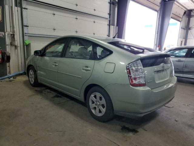 JTDKB20U583352759 - 2008 TOYOTA PRIUS GREEN photo 2