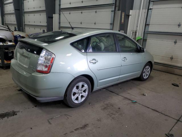 JTDKB20U583352759 - 2008 TOYOTA PRIUS GREEN photo 3