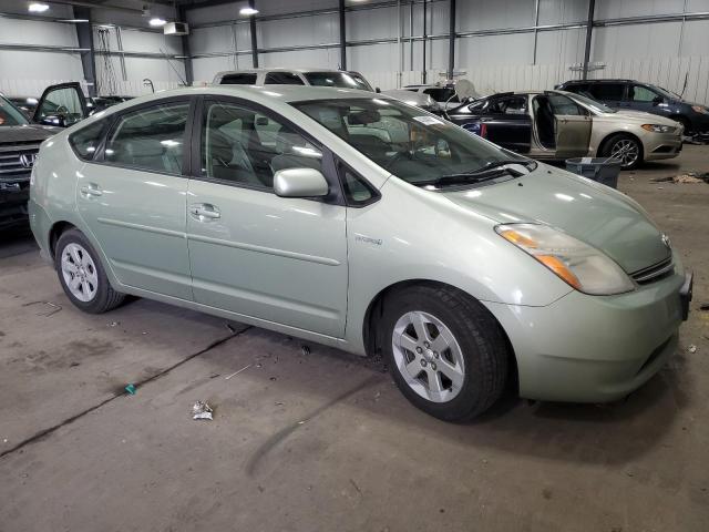 JTDKB20U583352759 - 2008 TOYOTA PRIUS GREEN photo 4