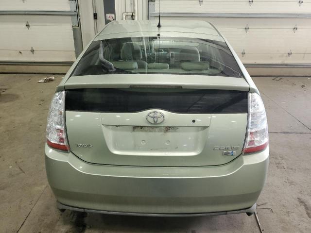 JTDKB20U583352759 - 2008 TOYOTA PRIUS GREEN photo 6