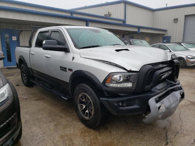 1C6RR7YT1HS828764 - 2017 RAM 1500 REBEL SILVER photo 4