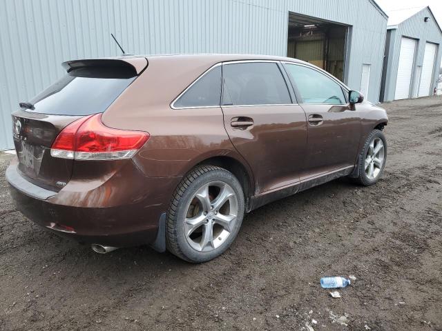 4T3BK3BB0BU046591 - 2011 TOYOTA VENZA BROWN photo 3