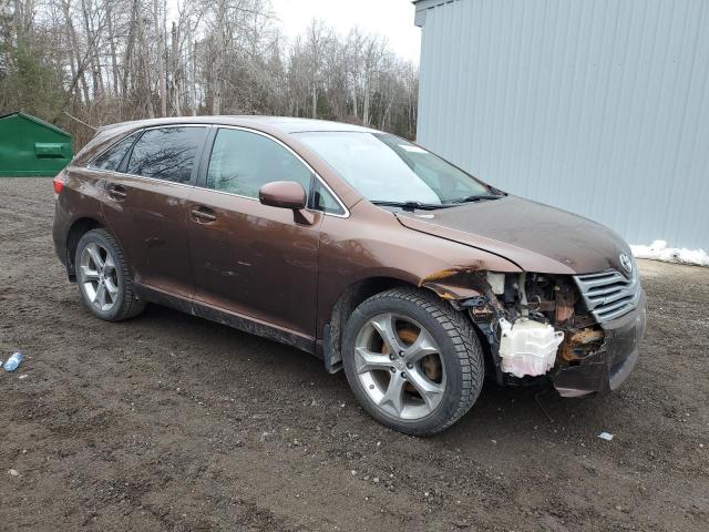 4T3BK3BB0BU046591 - 2011 TOYOTA VENZA BROWN photo 4