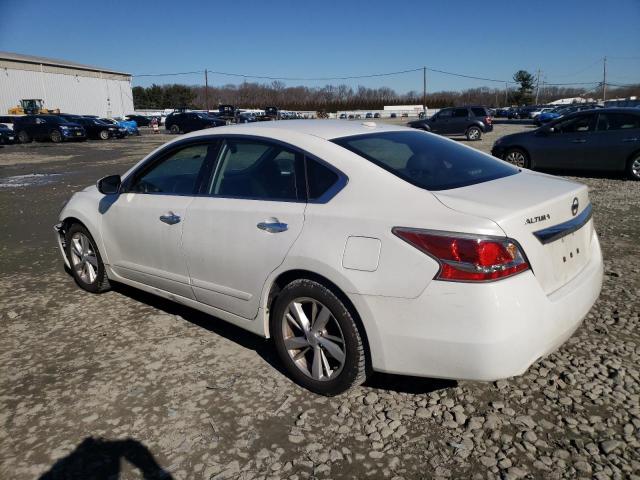 1N4AL3AP1FC229289 - 2015 NISSAN ALTIMA 2.5 WHITE photo 2