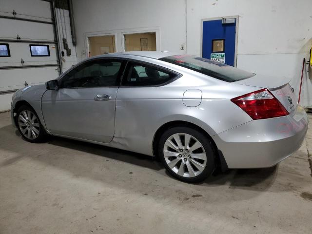 1HGCS22848A007109 - 2008 HONDA ACCORD EXL SILVER photo 2