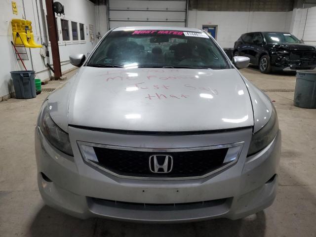 1HGCS22848A007109 - 2008 HONDA ACCORD EXL SILVER photo 5