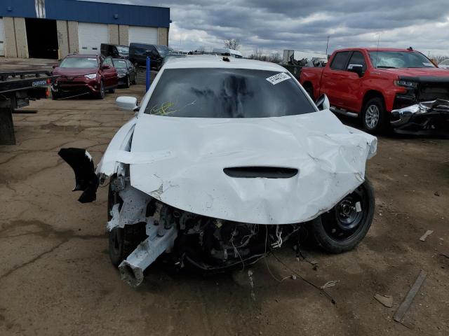 2C3CDXGJ8KH734414 - 2019 DODGE CHARGER SCAT PACK WHITE photo 5