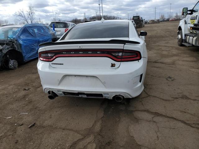 2C3CDXGJ8KH734414 - 2019 DODGE CHARGER SCAT PACK WHITE photo 6