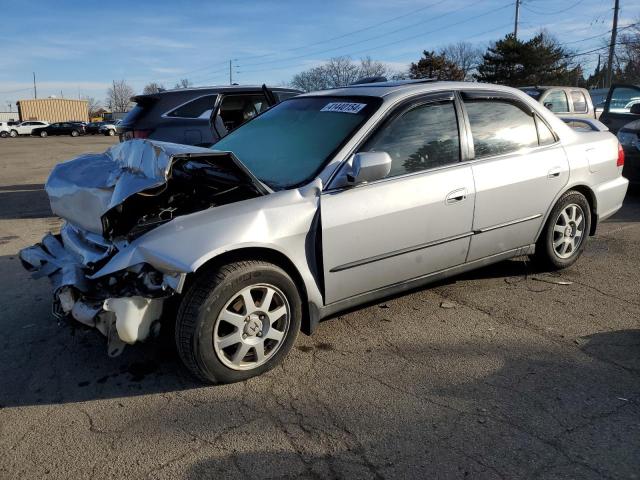 1HGCG5640XA147215 - 1999 HONDA ACCORD LX SILVER photo 1