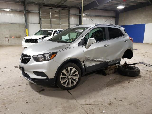 KL4CJASB1HB107177 - 2017 BUICK ENCORE PREFERRED SILVER photo 1