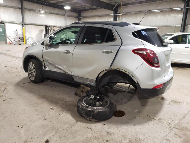 KL4CJASB1HB107177 - 2017 BUICK ENCORE PREFERRED SILVER photo 2