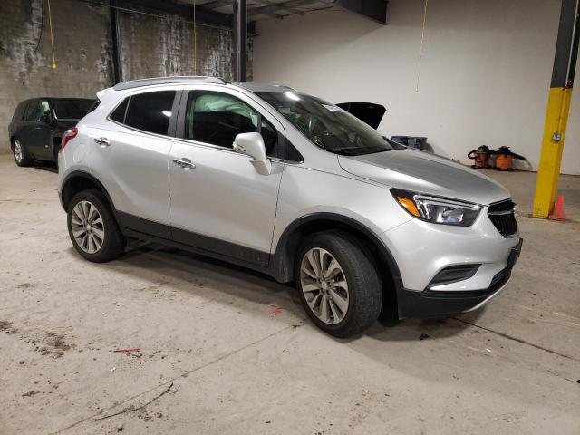 KL4CJASB1HB107177 - 2017 BUICK ENCORE PREFERRED SILVER photo 4