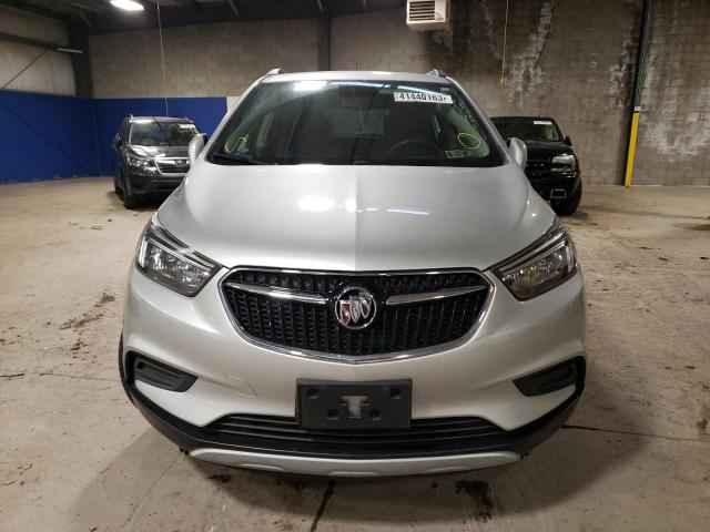 KL4CJASB1HB107177 - 2017 BUICK ENCORE PREFERRED SILVER photo 5