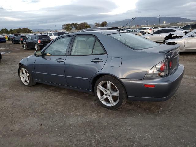 JTHBD192950099575 - 2005 LEXUS IS 300 BLUE photo 2