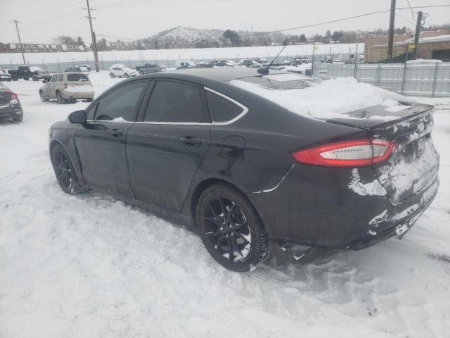 3FA6P0D92ER226987 - 2014 FORD FUSION TITANIUM BLACK photo 2