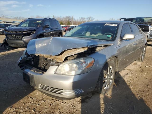 1G4HD57297U209618 - 2007 BUICK LUCERNE CXL SILVER photo 1