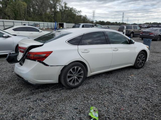 4T1BK1EB3GU214997 - 2016 TOYOTA AVALON XLE WHITE photo 3