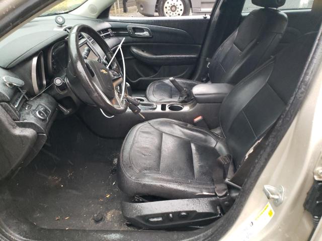 1G11H5SL6EF298570 - 2014 CHEVROLET MALIBU LTZ ოქროსფერი ფოტო 7