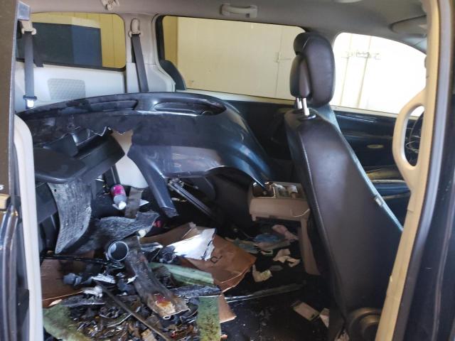 2C4RC1BGXDR775819 - 2013 CHRYSLER TOWN & COU TOURING ლურჯი ფოტო 11