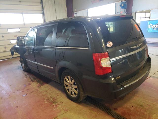 2C4RC1BGXDR775819 - 2013 CHRYSLER TOWN & COU TOURING ლურჯი ფოტო 2