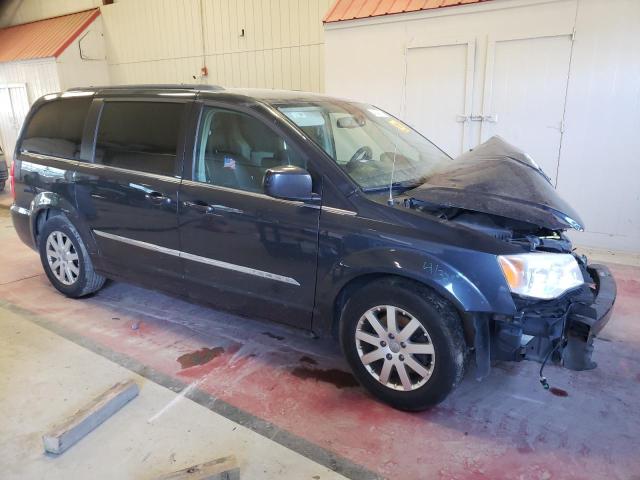 2C4RC1BGXDR775819 - 2013 CHRYSLER TOWN & COU TOURING ლურჯი ფოტო 4