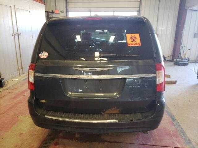 2C4RC1BGXDR775819 - 2013 CHRYSLER TOWN & COU TOURING ლურჯი ფოტო 6