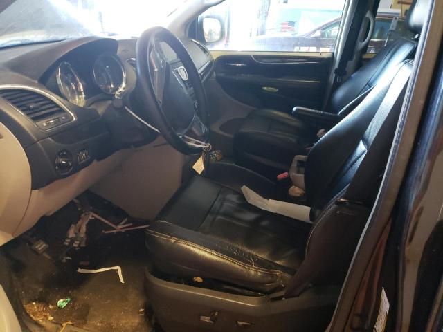 2C4RC1BGXDR775819 - 2013 CHRYSLER TOWN & COU TOURING ლურჯი ფოტო 7