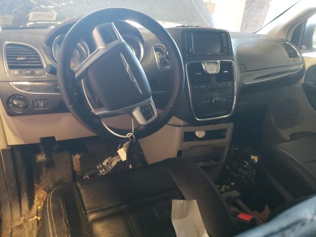 2C4RC1BGXDR775819 - 2013 CHRYSLER TOWN & COU TOURING ლურჯი ფოტო 8