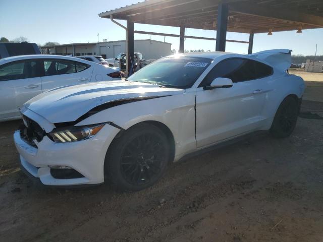 1FA6P8TH4G5222310 - 2016 FORD MUSTANG WHITE photo 1